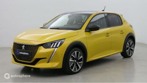 Peugeot 208 e- 136ch GT 2022 occasion Poitiers 86000