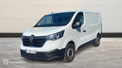 Renault Trafic L1H1 3T 2.0 Blue dCi 150ch Confort E6E 2023 occasion Soissons 02200