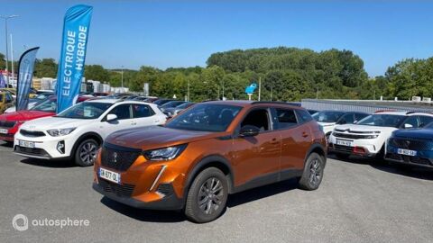 Peugeot 2008 1.2 PureTech 100ch S&S Style 2023 occasion Champniers 16430