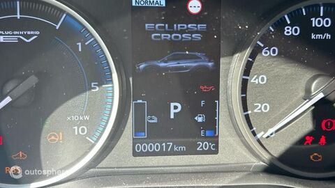 Eclipse Cross 2.4 MIVEC PHEV 188ch Instyle 4WD 2023 2024 occasion 17138 Puilboreau