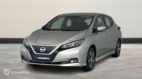 Nissan Leaf 150ch 40kWh Acenta 21.5 + Roue de secours 2021 occasion CAMBRAI 59400