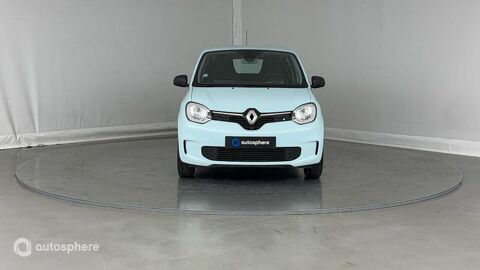 Twingo E-Tech Electric Authentic R80 Achat Int&eacute;gral 2022 occasion 13200 Arles