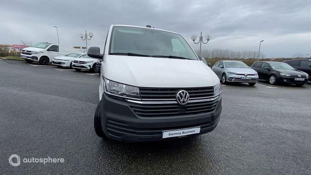 Transporter 2.8T L1H1 2.0 TDI 110ch Vitr&eacute; Business 2024 occasion 16430 Champniers