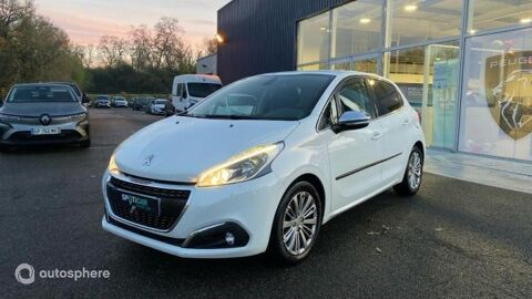 Peugeot 208 1.2 PureTech 110ch Allure S&S 5p 2017 occasion PAU 64000