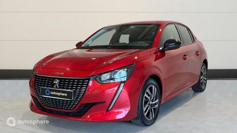 Peugeot 208 1.2 PureTech 100ch S&S Allure 2022 occasion Aix-en-Provence 13100