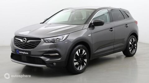 Opel Grandland x 1.2 Turbo 130ch Design Line BVA 2019 occasion Niort 79000