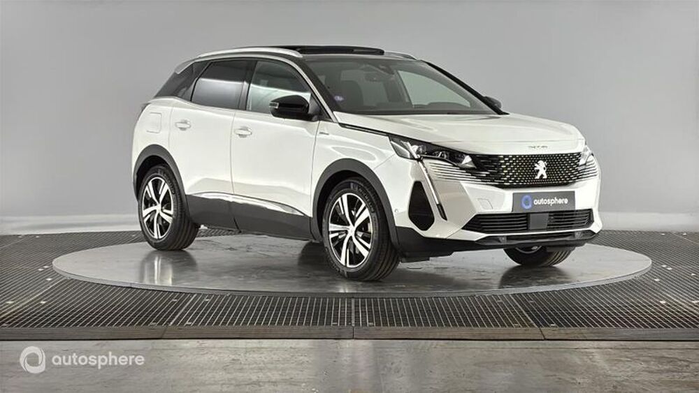 3008 HYBRID 225ch GT e-EAT8 2023 occasion 63000 Clermont-Ferrand