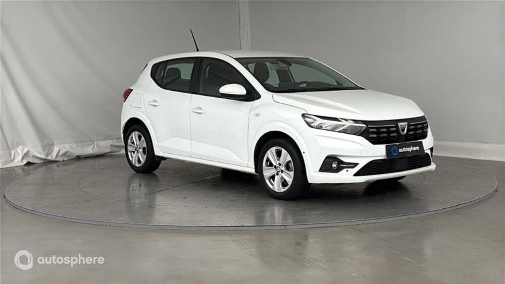 Sandero 1.0 SCe 65ch Confort -22 2022 occasion 02600 Villers-Cotter&ecirc;ts
