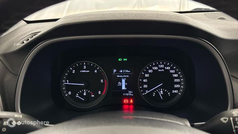 Tucson 1.6 CRDI 136ch hybrid 48V Business DCT-7 Euro6d-Evap 2020 occasion 57500 Saint-Avold