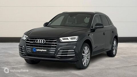 Audi Q5 55 TFSI e 367ch S line quattro S tronic 7 Euro6d-T 15cv 2020 occasion Roncq 59223