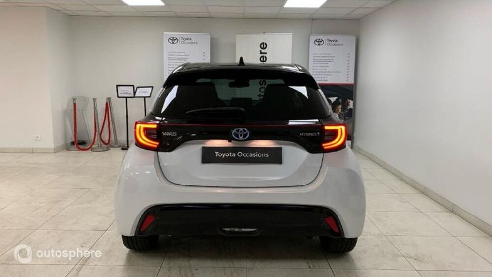 Yaris 116h Collection 5p 2021 occasion 69200 V&eacute;nissieux