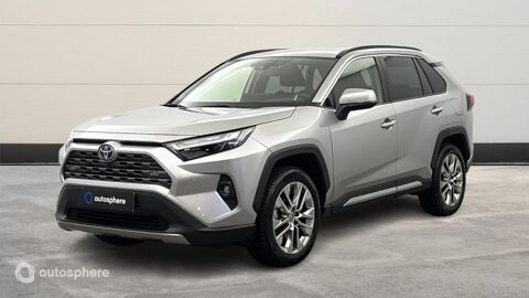 Toyota RAV 4 2.5 Hybride 222ch Lounge AWD-i MY22 2023 occasion Asni&egrave;res-sur-Seine 92600