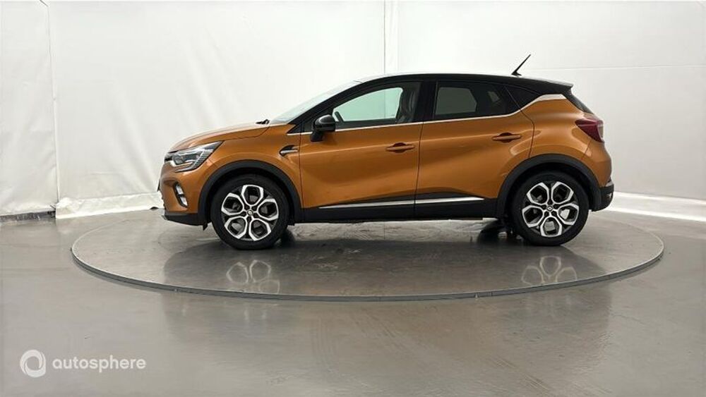 Captur 1.6 E-Tech hybride 145ch Intens -21 2022 occasion 10000 Troyes