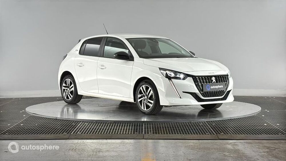 208 1.2 PureTech 100ch S&S Style 2023 occasion 63000 Clermont-Ferrand