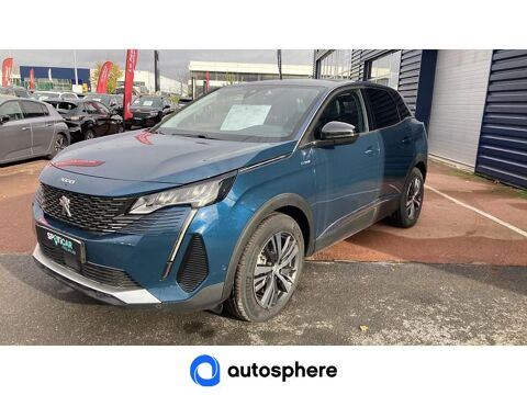 Peugeot 3008 HYBRID 225ch Allure Pack e-EAT8 2022 occasion Saint-Maximin 60740