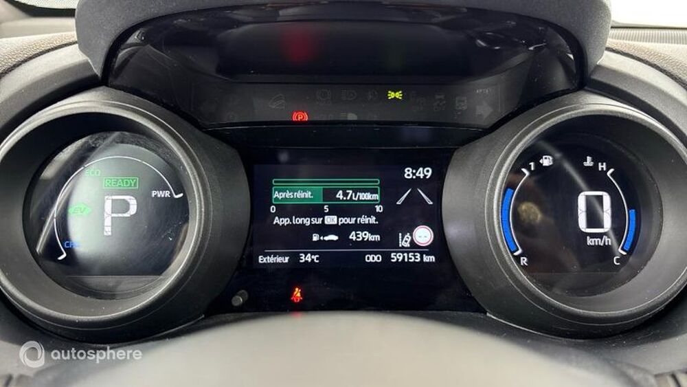 Yaris Cross 116h Design MY22 2023 occasion 69410 Champagne-au-Mont-d'Or