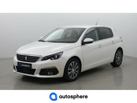 Peugeot 308 1.5 BlueHDi 130ch S&S Allure Pack 2021 occasion Niort 79000