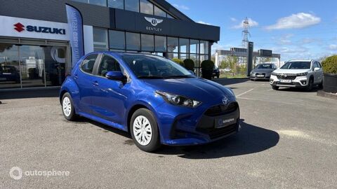 Yaris 70 VVT-i Dynamic 5p MY21 2022 occasion 33700 M&eacute;rignac