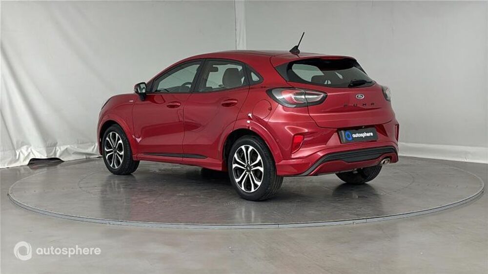 Puma 1.0 Flexifuel 125ch S&S mHEV ST-Line 2022 occasion 59600 Maubeuge
