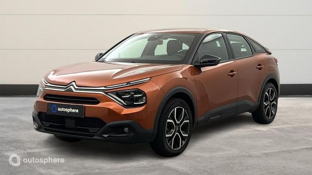 C4 Moteur &eacute;lectrique 136ch (100 kW) Feel Pack Automatique 2022 occasion 86000 Poitiers