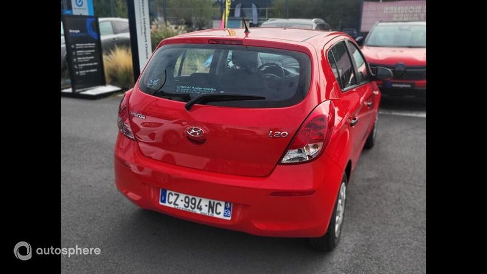 i20 1.1 CRDi75 PACK Evidence Blue Drive 2013 occasion 59640 DUNKERQUE