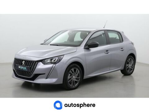 Peugeot 208 1.2 PureTech 75ch S&S Active Pack 2022 occasion Clermont-Ferrand 63000