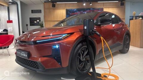 Toyota C-HR 224ch 77kWh Design Grande Autonomie 2026 occasion Paris 75017