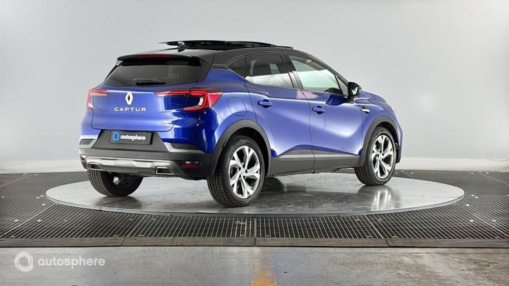 Captur 1.3 TCe 160ch FAP RS Line EDC -21 2023 occasion 74200 Thonon-les-Bains