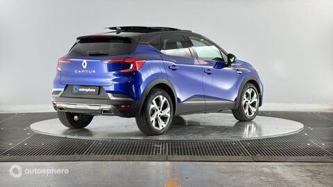 Captur 1.3 TCe 160ch FAP RS Line EDC -21 2023 occasion 74200 Thonon-les-Bains