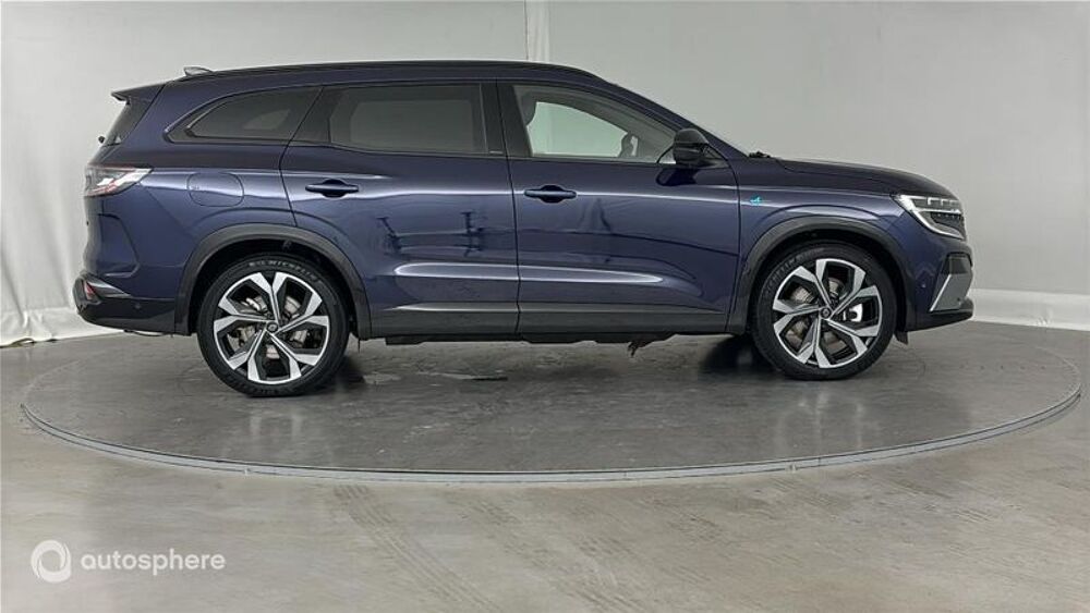Espace 1.2 E-Tech full hybrid 200ch esprit Alpine 7 places - 24 2025 occasion 57200 Sarreguemines