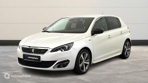 Peugeot 308 2.0 BlueHDi 150ch GT Line S&S EAT6 5p 2017 occasion Chambray-l&egrave;s-Tours 37170