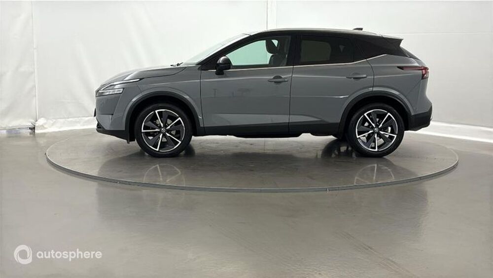 Qashqai 1.3 Mild Hybrid 140ch 6MT 2WD TEKNA Jantes 19'' + Pack Desig 2022 occasion 59720 Louvroil