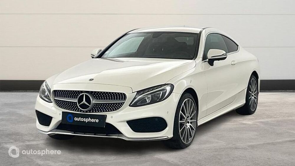 Classe C 220 d 170ch Sportline 4Matic 9G-Tronic 2018 occasion 60740 Saint-Maximin