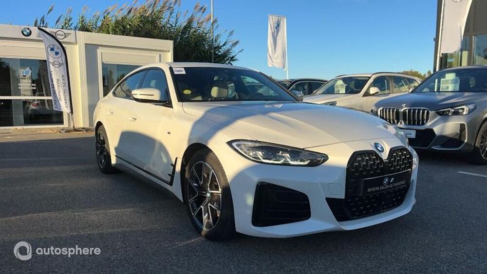 S&eacute;rie 4 430dA xDrive 286ch M Sport 2022 occasion 13300 Salon-de-Provence