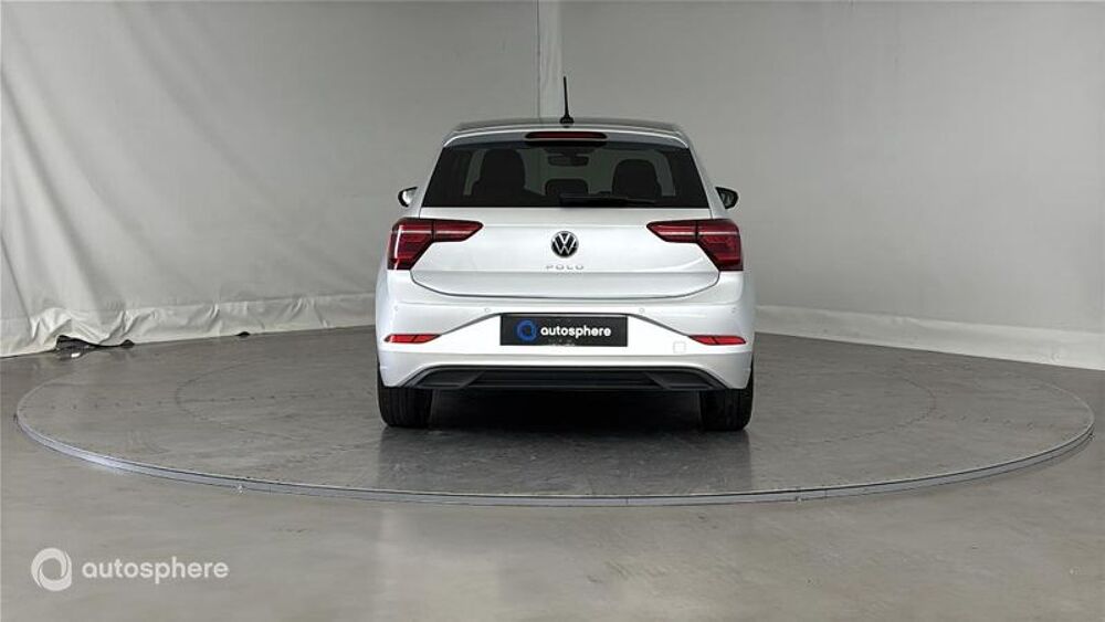 Polo 1.0 TSI 110ch Style DSG7 2023 occasion 51530 Magenta