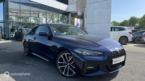 S&eacute;rie 4 420dA xDrive 190ch M Sport 2022 occasion 40090 SAINT-AVIT