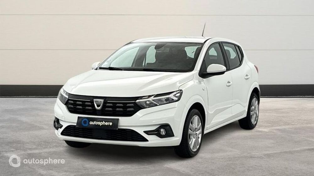 Sandero 1.0 ECO-G 100ch Confort 2022 occasion 51000 Ch&acirc;lons-en-Champagne