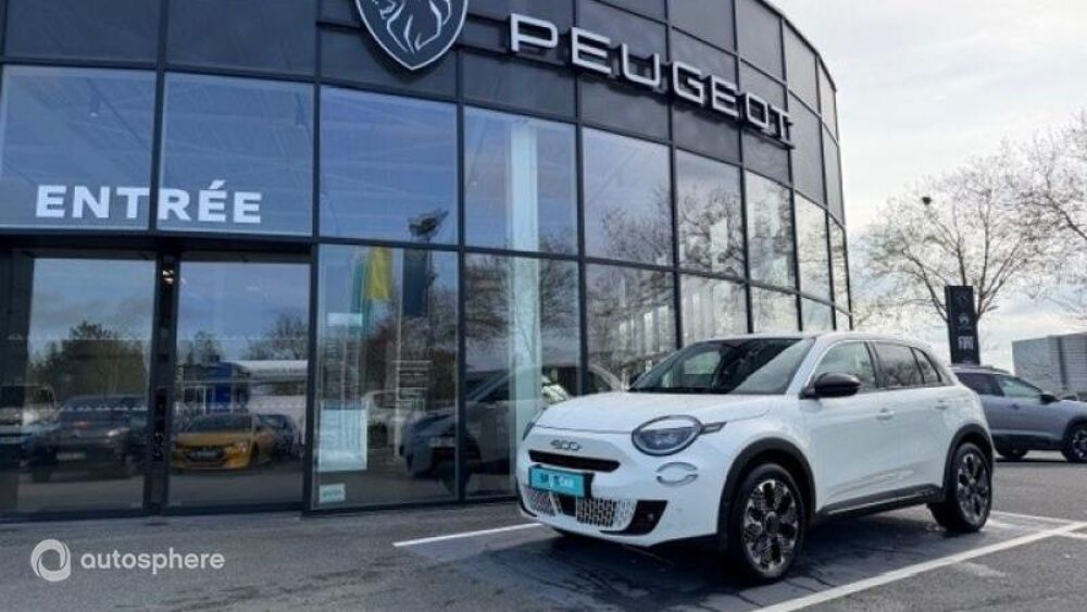 Fiat 600 1.2 Hybrid 100ch La Prima DCT6 2025 occasion 37400 AMBOISE