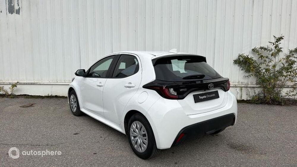 Yaris 116h Dynamic 5p MC24 2024 occasion 74330 &Eacute;pagny Metz Tessy