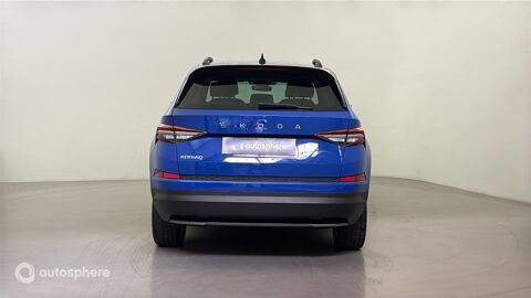 Kodiaq 1.5 TSI 150ch ACT Hybrid Selection DSG7 7 places 2024 occasion 44000 NANTES