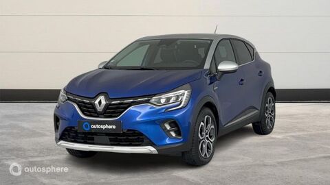 Renault Captur 1.6 E-Tech hybride 145ch Intens -21 2021 occasion Dunkerque 59640