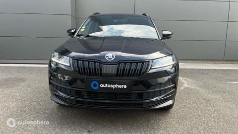 Karoq 2.0 TDI 150ch SCR Sportline 4x4 DSG7 2022 occasion 69200 V&eacute;nissieux