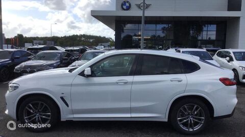 X4 xDrive20d 190ch M Sport Euro6d-T 131g 2019 occasion 40990 MEES