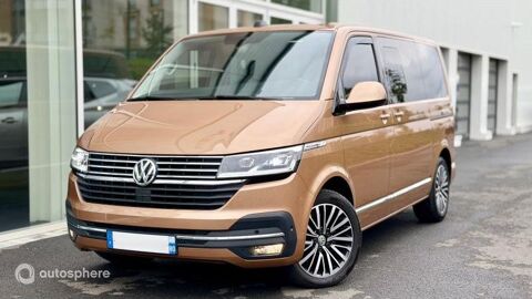 Volkswagen MULTIVAN 2.0 TDI 204ch BlueMotion Technology Carat Court DSG7 2022 occasion Meaux 77100