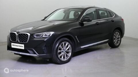 BMW X4 xDrive20d 190ch xLine 10cv 2022 occasion Poitiers 86000