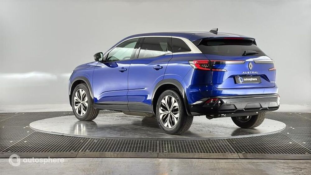 Austral 1.2 TCe mild hybrid advanced 130ch Techno 2023 occasion 73230 Saint-Alban-Leysse