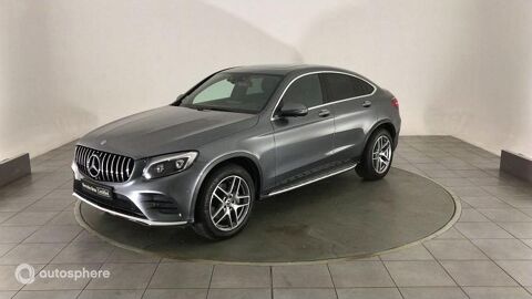 Mercedes Classe GLC 220 d 170ch Fascination 4Matic 9G-Tronic 2018 occasion Poitiers 86000