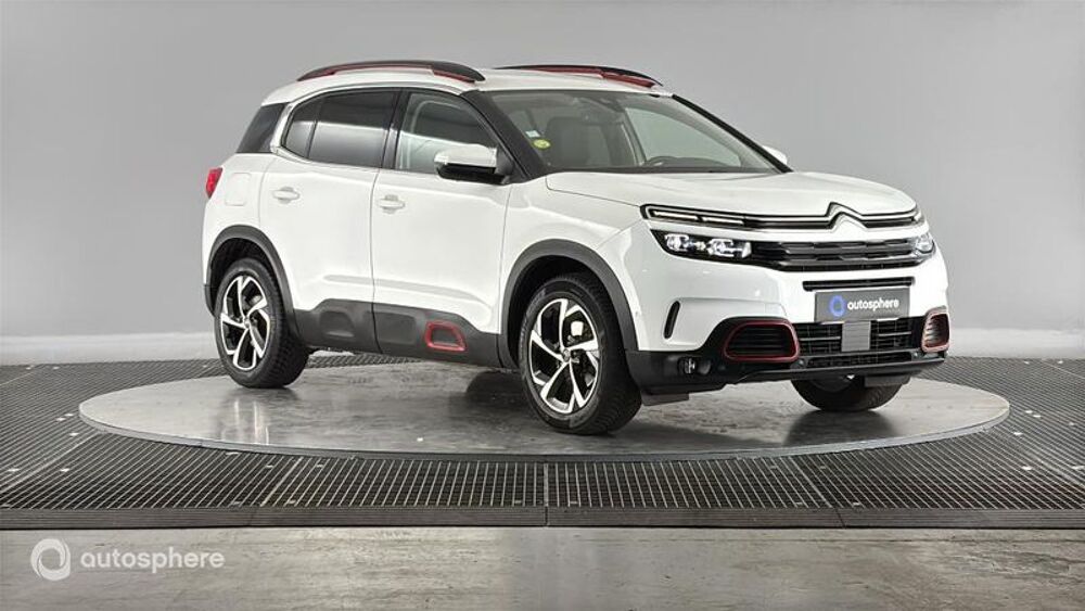C5 aircross BlueHDi 130ch S&S Shine Pack EAT8 2022 occasion 63000 Clermont-Ferrand