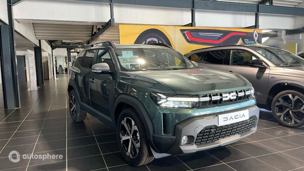 Duster mild hybrid 130ch Journey 2025 occasion 74200 Thonon-les-Bains