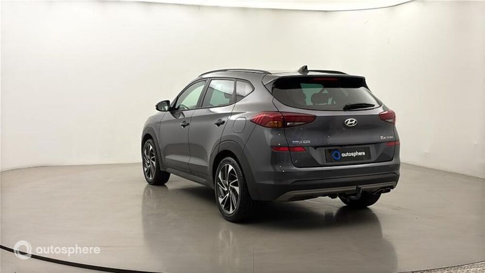 Tucson 1.6 CRDI 136ch Creative DCT-7 Euro6d-Evap 2019 occasion 44000 Nantes